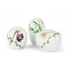 Kähler Hammershøi Spring Vase Miniature White s dekorací, 3 P CS.