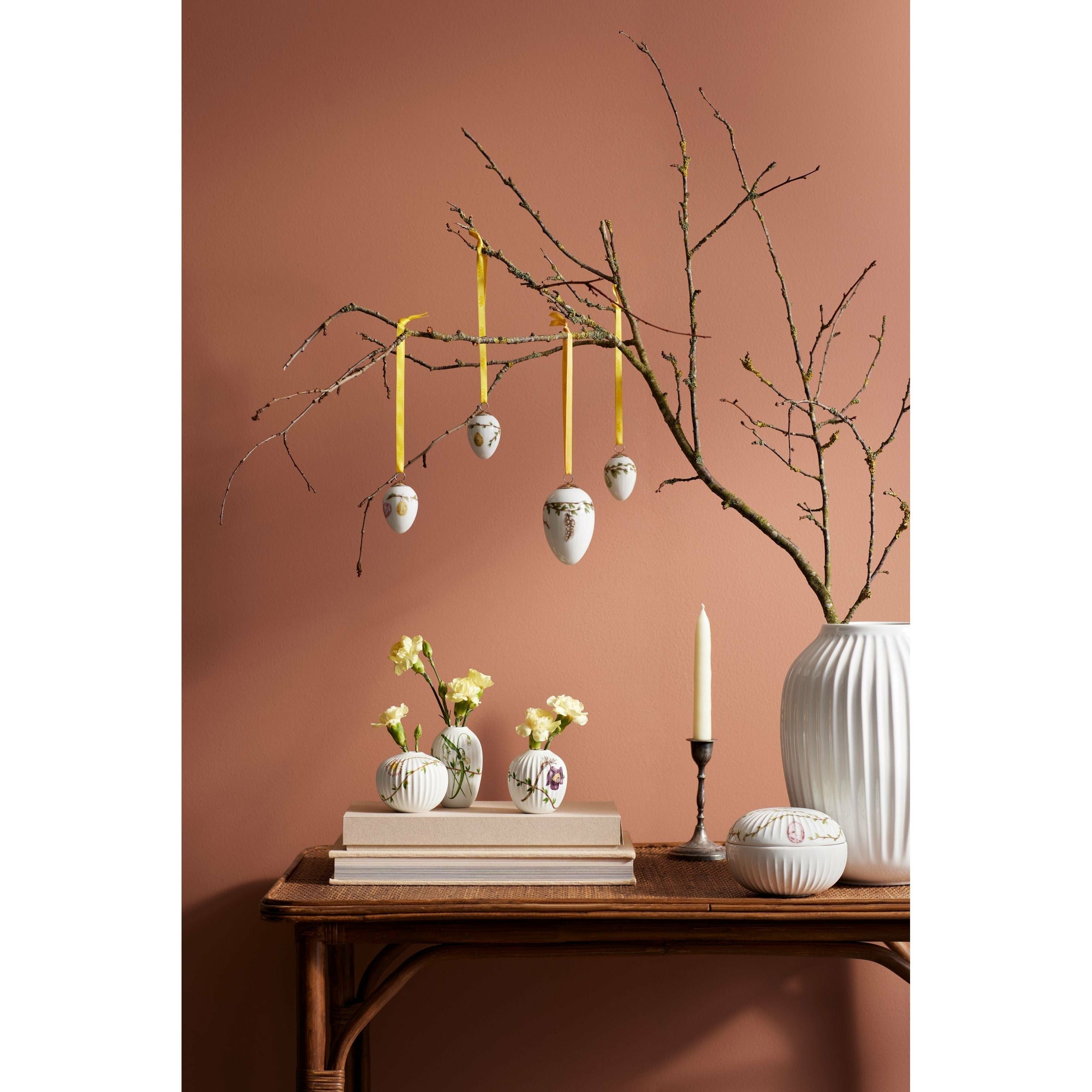 [product_category]-Kähler Hammershøi Spring Vase Miniature White With Decoration, 3 P Cs.-Kähler-5703779186375-693280-KAH-6