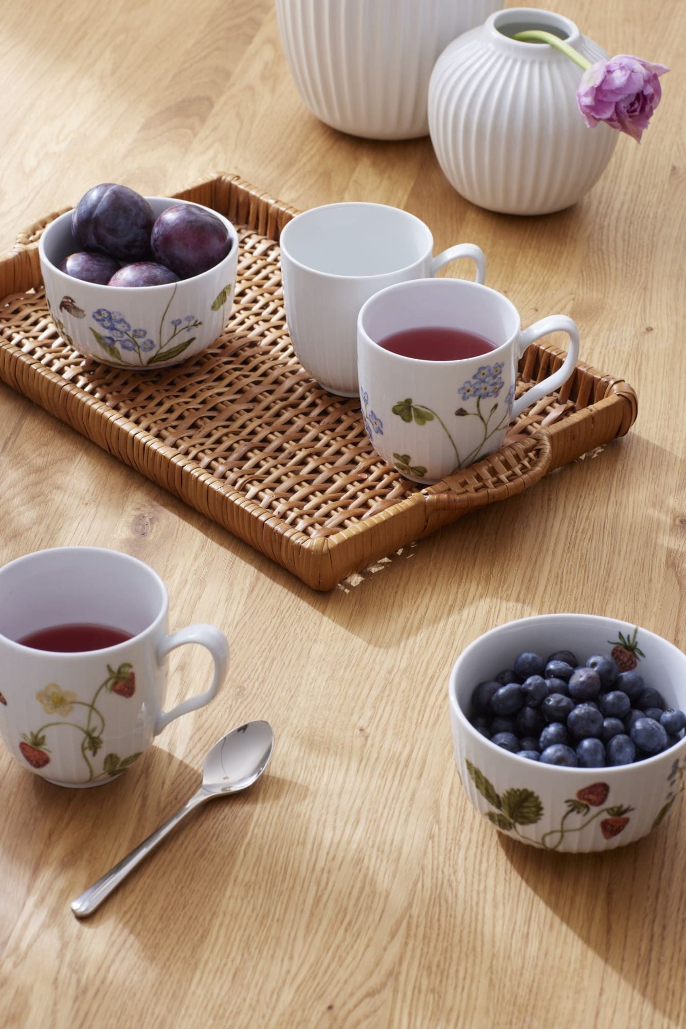 [product_category]-Kähler Hammershøi Summer Bowl ø12 Cm, Forget Me Not-Kähler-5703779187778-692624-KAH-6