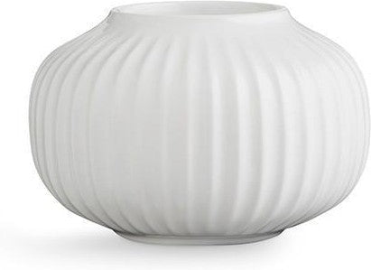 [product_category]-Kähler Hammershøi Tealight Holder White, Medium-Kähler-5703779161358-692352-KAE-1