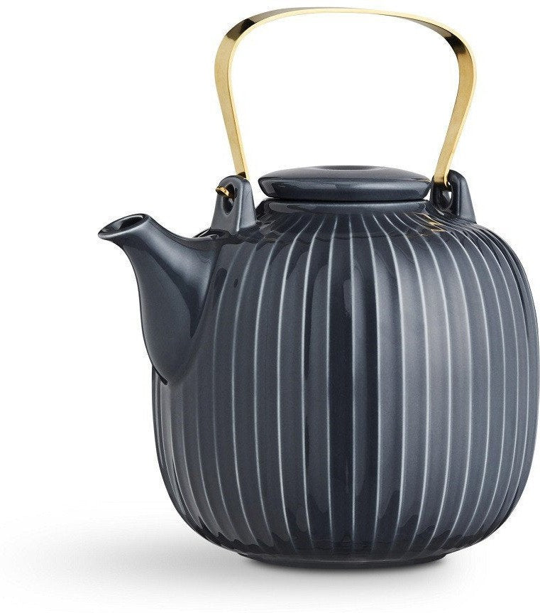 [product_category]-Kähler Hammershøi Teapot, Anthracite Grey-Kähler-5703779170084-693041-KAE-1