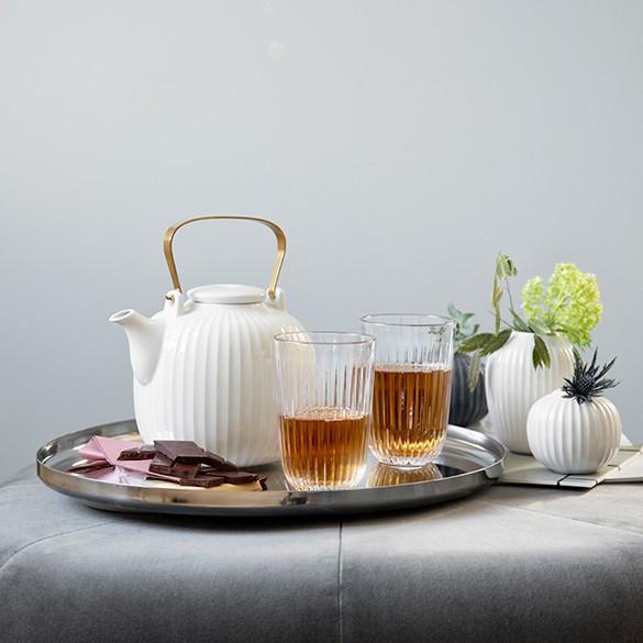 [product_category]-Kähler Hammershøi Teapot, White-Kähler-5703779170077-693040-KAE-2