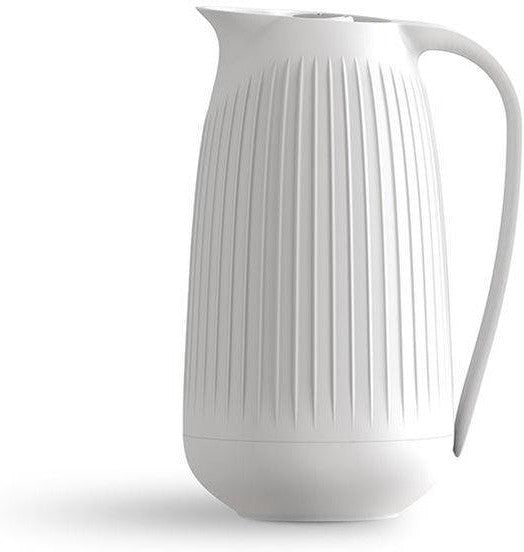 [product_category]-Kähler Hammershøi Thermo Jug White, 1 L-Kähler-5703779172200-693100-KAE-1