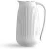 Kähler Hammershøi thermo -kruik wit, 1 l