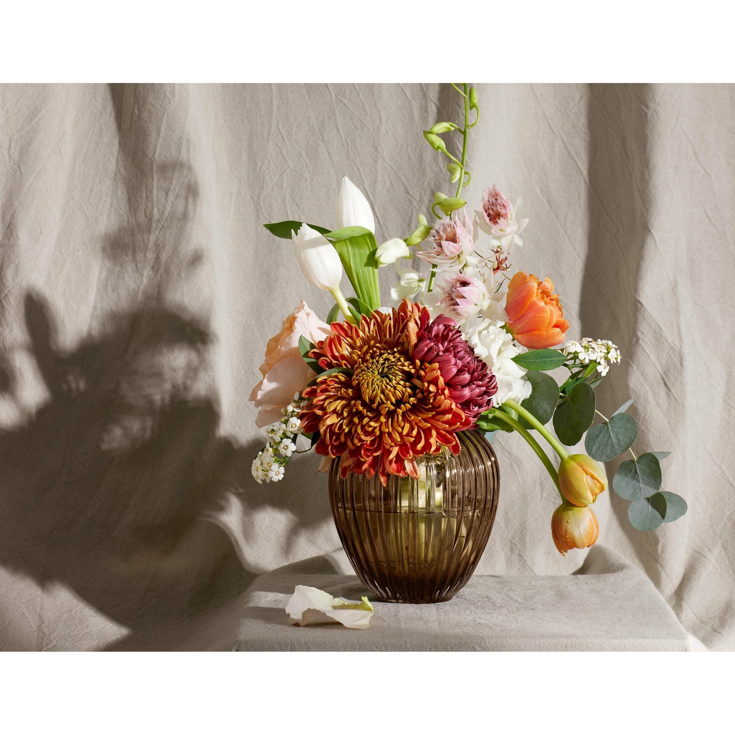[product_category]-Kähler Hammershøi Vase 14 Cm, Dusky Pink-Kähler-5703779185668-693189-KAH-4