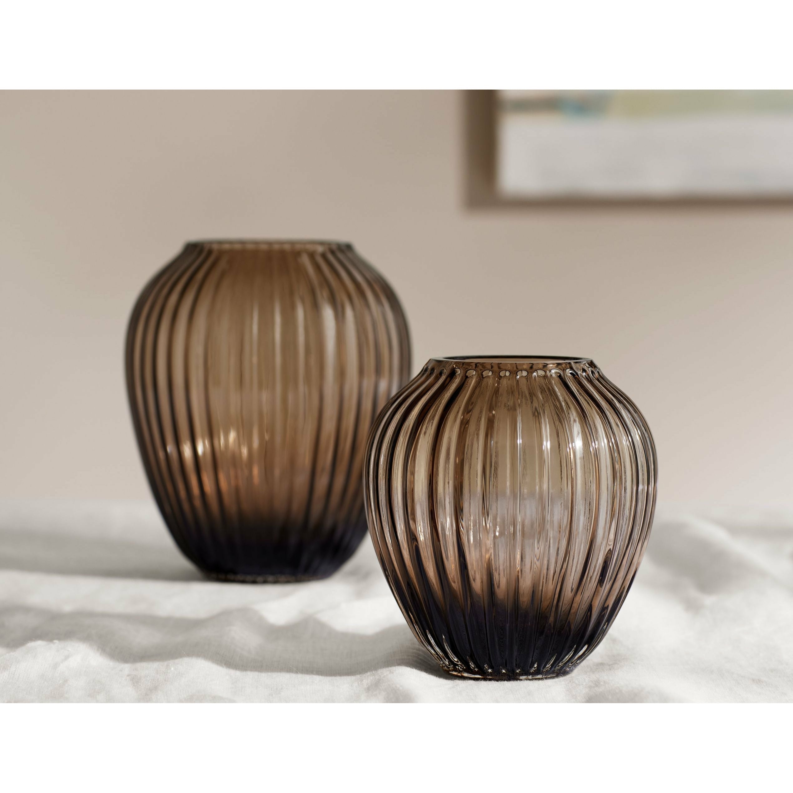 [product_category]-Kähler Hammershøi Vase 14 Cm, Dusky Pink-Kähler-5703779185668-693189-KAH-5