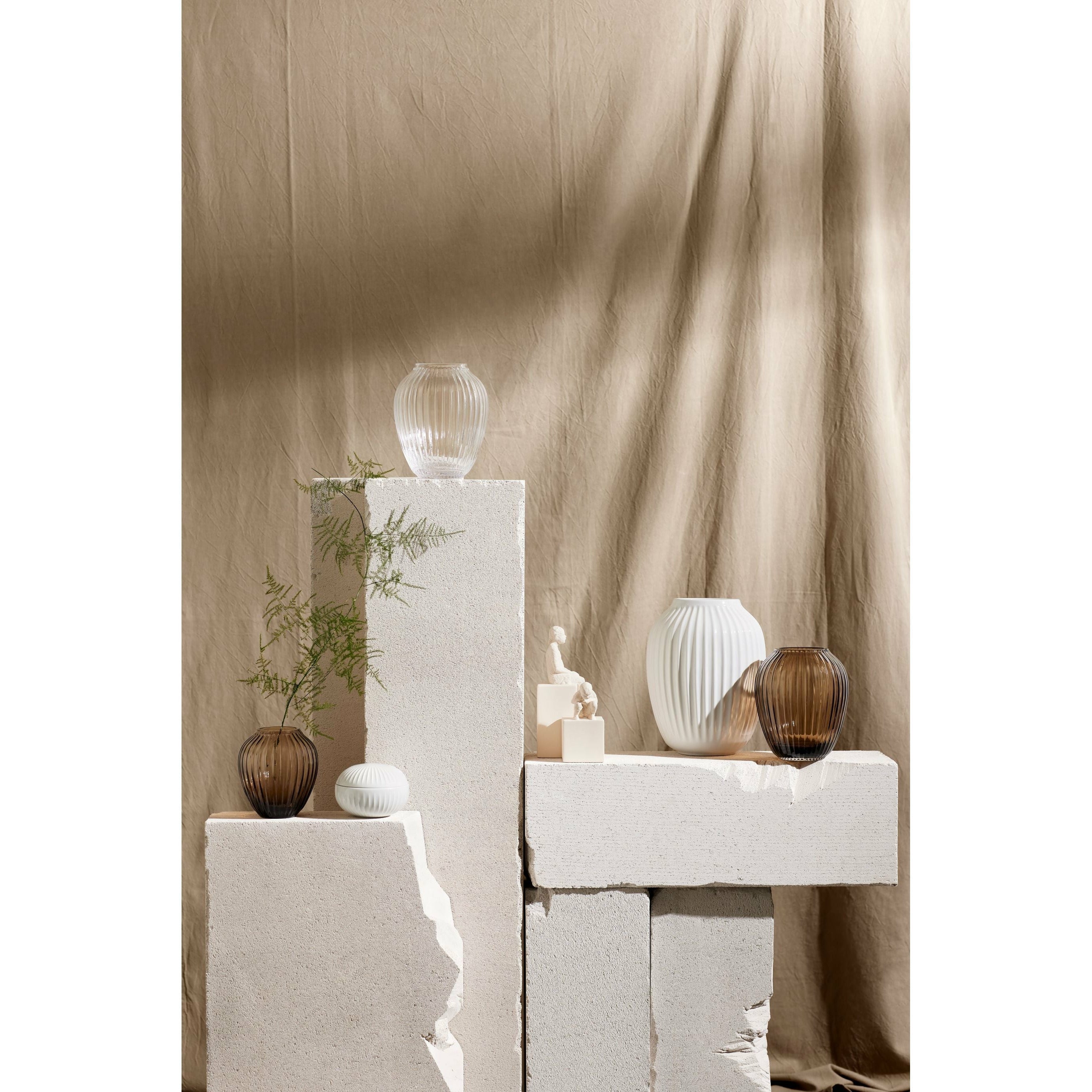 [product_category]-Kähler Hammershøi Vase 14 Cm, Dusky Pink-Kähler-5703779185668-693189-KAH-7