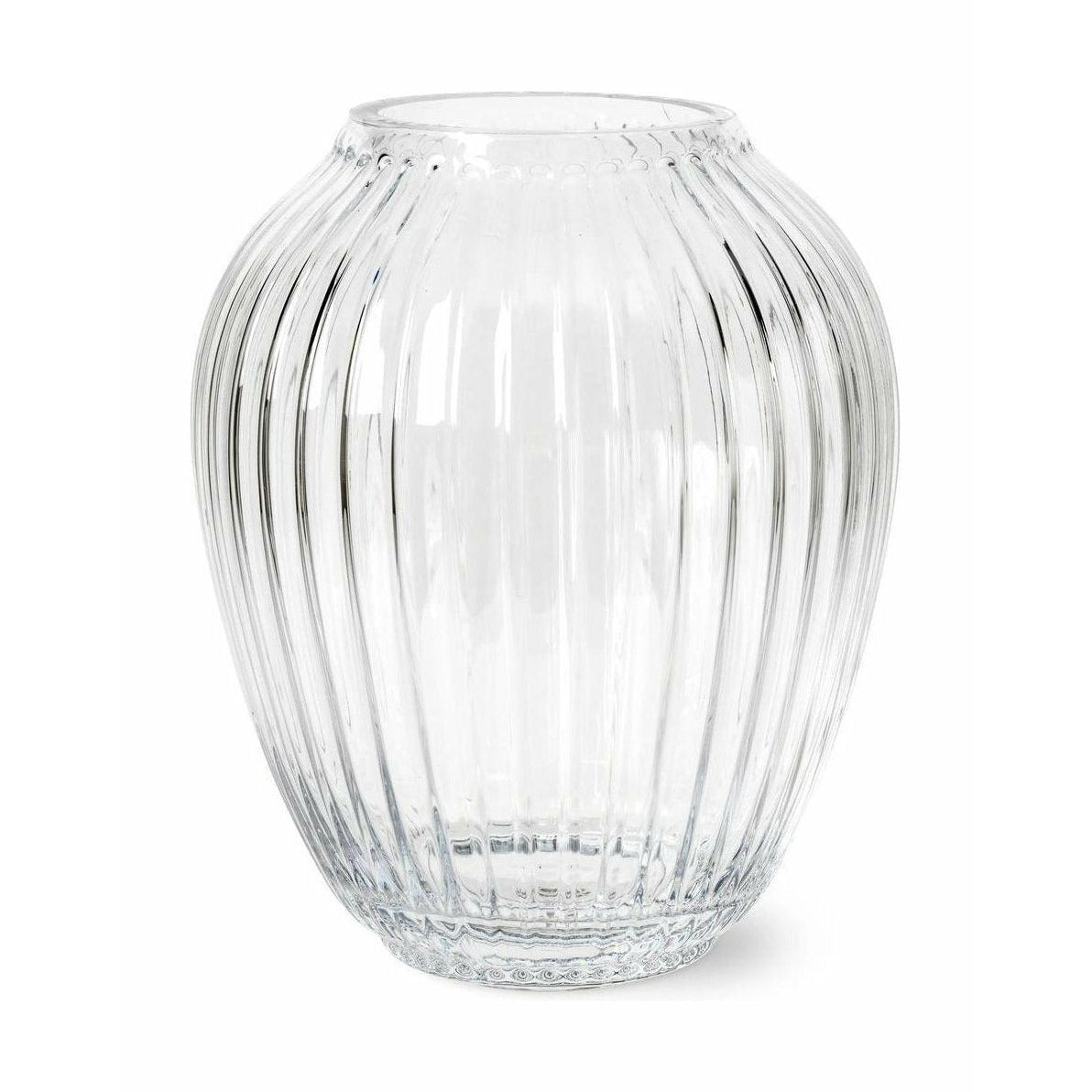 [product_category]-Kähler Hammershøi Vase 18.5 Cm, Clear-Kähler-5703779185118-692488-KAE-1