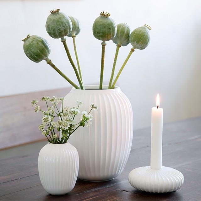 [product_category]-Kähler Hammershøi Vase White, Large-Kähler-5703779153858-692363-KAE-2