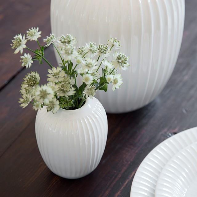 [product_category]-Kähler Hammershøi Vase White, Large-Kähler-5703779153858-692363-KAE-3