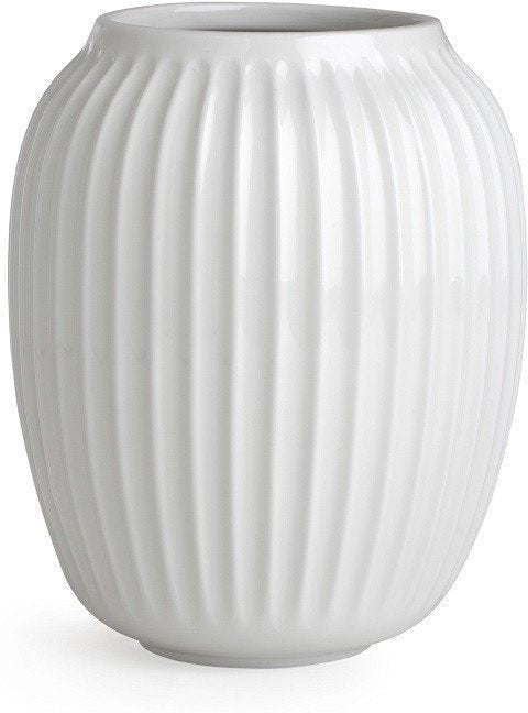 [product_category]-Kähler Hammershøi Vase White, Medium-Kähler-5703779153803-692362-KAE-1
