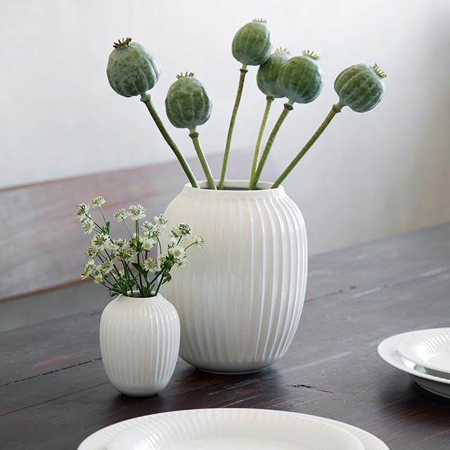 [product_category]-Kähler Hammershøi Vase White, Small-Kähler-5703779153759-692361-KAE-3