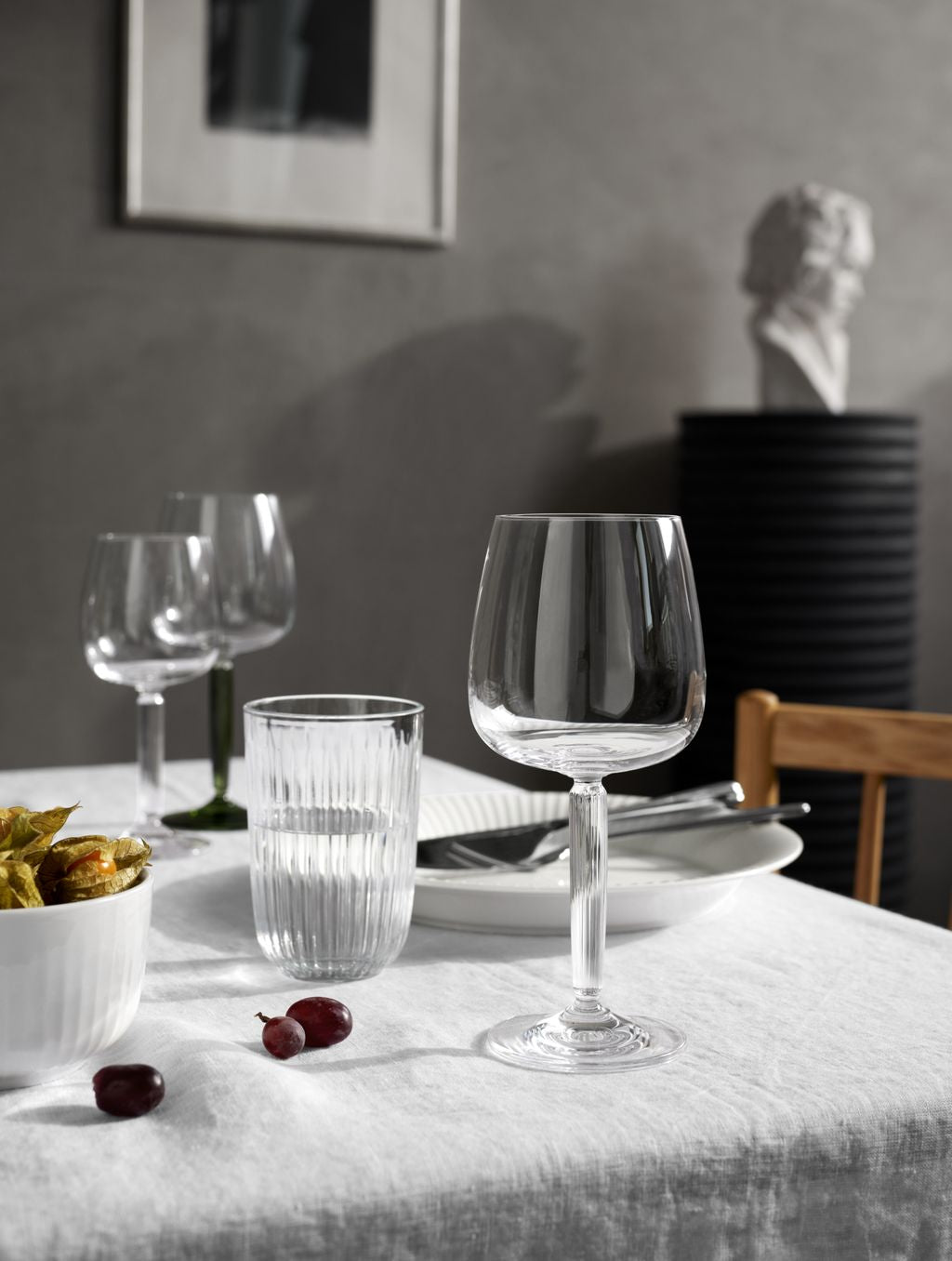 [product_category]-Kähler Hammershøi Water Glass 37 Cl, 4 P Cs.-Kähler-5703779186184-693081-KÄH-10