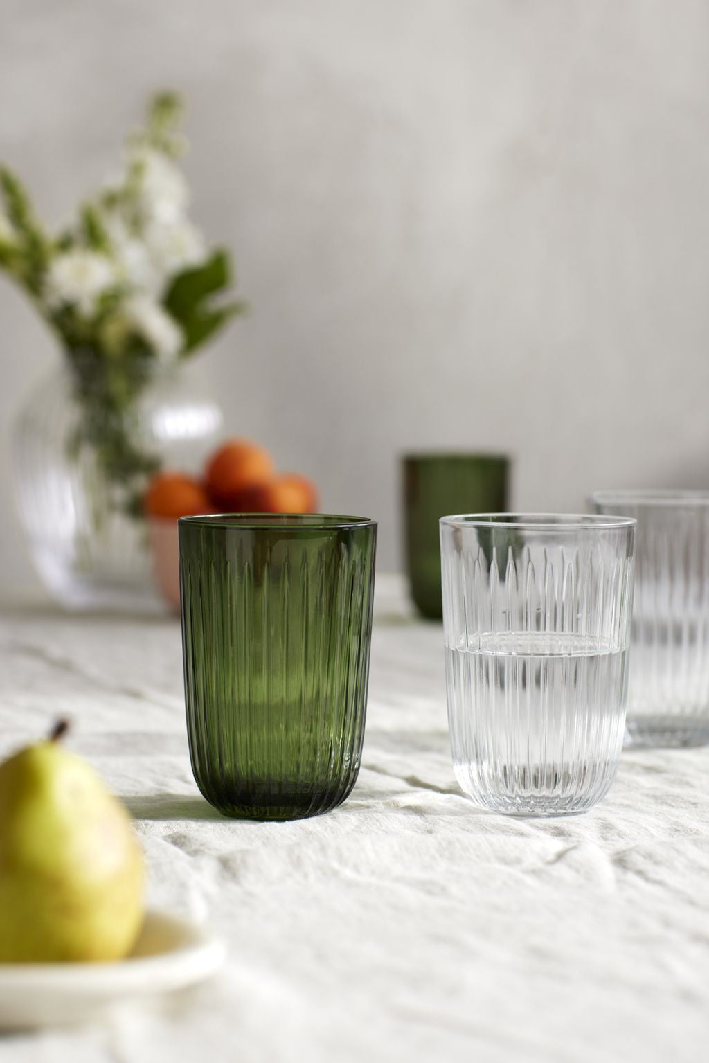 [product_category]-Kähler Hammershøi Water Glass 37 Cl, 4 P Cs.-Kähler-5703779186184-693081-KÄH-7