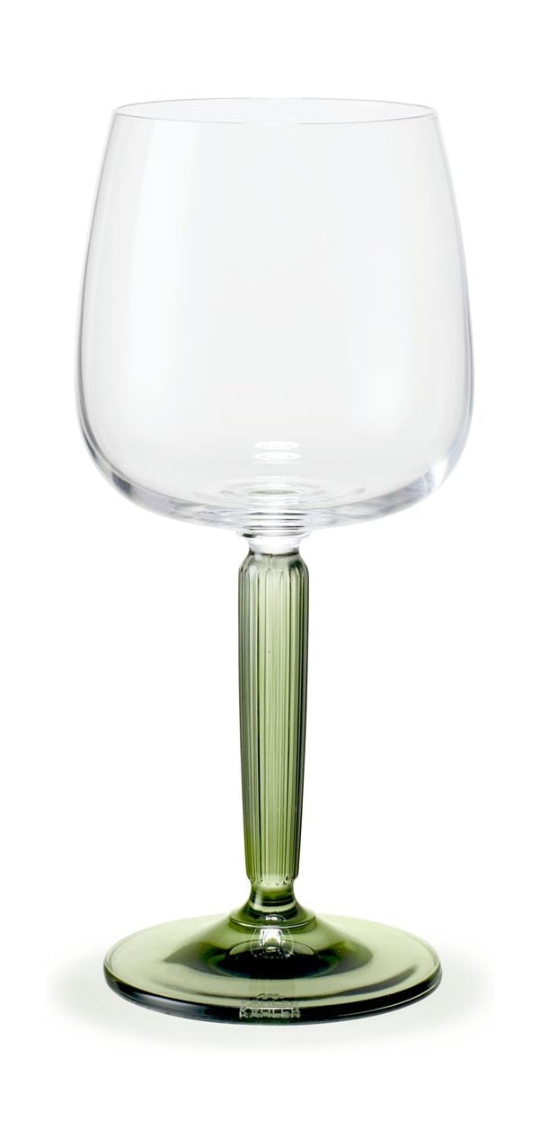 [product_category]-Kähler Hammershøi White Wine Glass 35 Cl, Green 2 P Cs.-Kähler-5703779187181-693074-KÄH-1