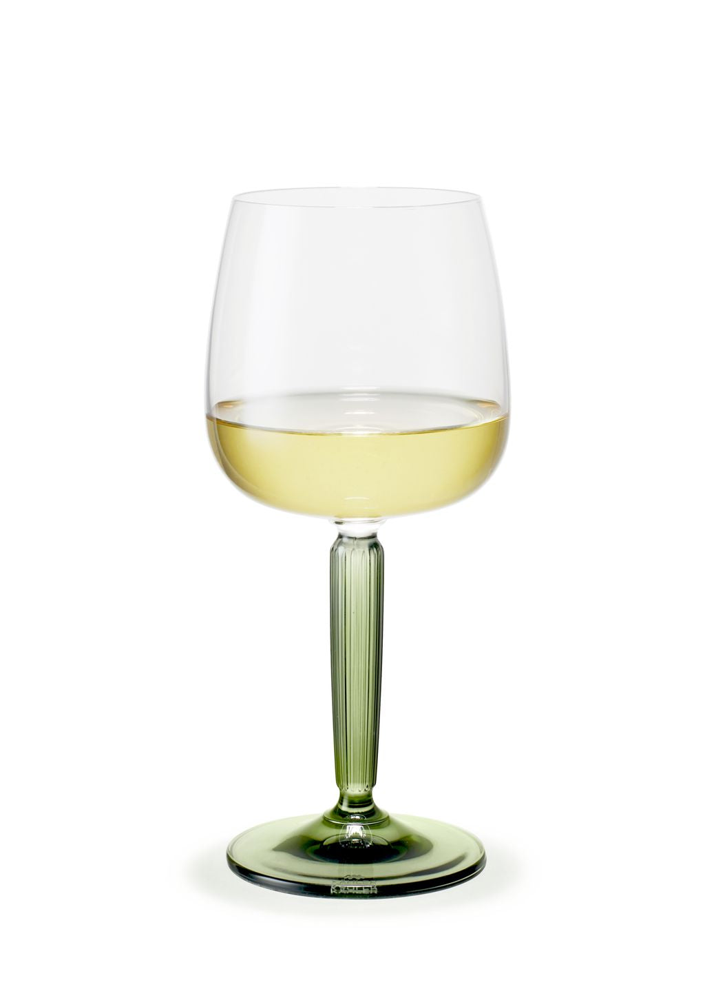 [product_category]-Kähler Hammershøi White Wine Glass 35 Cl, Green 2 P Cs.-Kähler-5703779187181-693074-KÄH-2