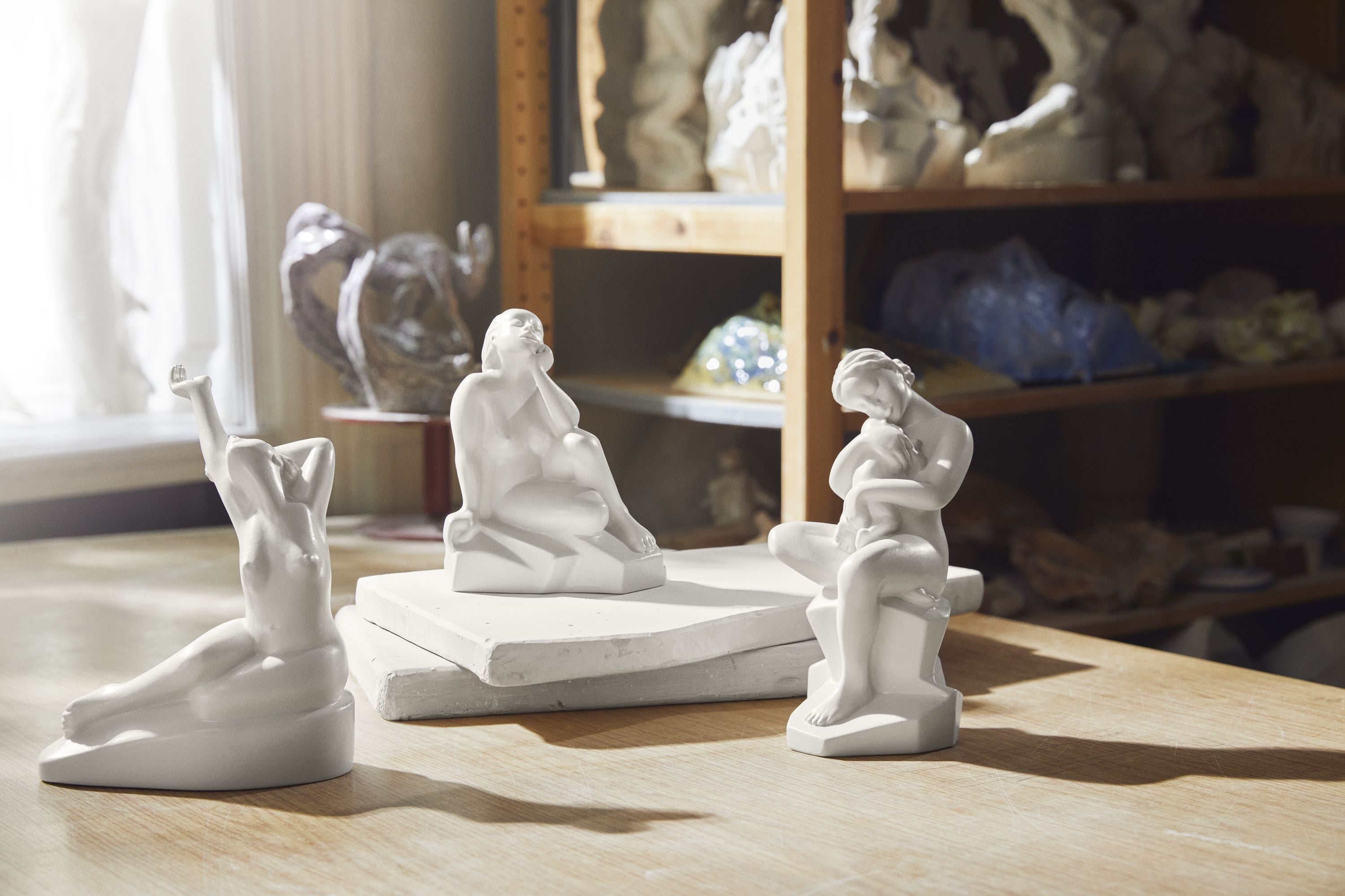 [product_category]-Kähler Moments Of Being Silent Change H18.5 Cm White-Kähler-5703779187617-693547-KAH-5