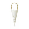 Kähler Nobili Christmas Timmer 4.5x15.5 Cm, Snow White