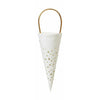 Kähler Nobili Christmas Timmer 5x18.5 Cm, Snow White
