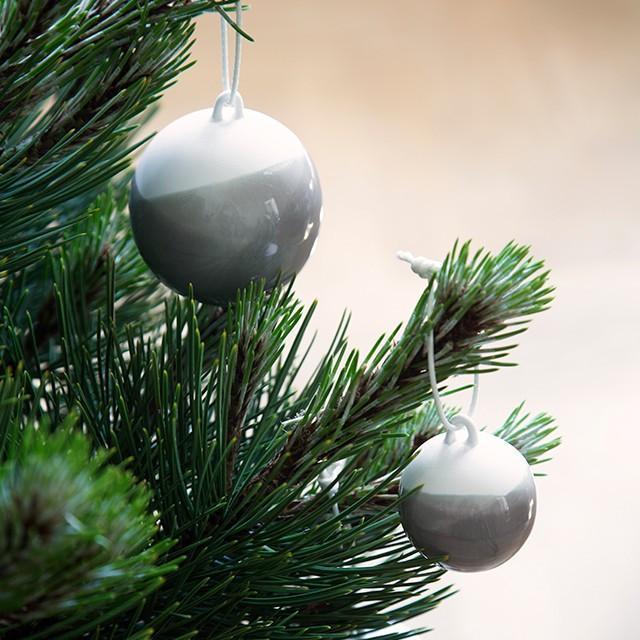 Kugle Kähler Nobili Decorative, zimní šedá 