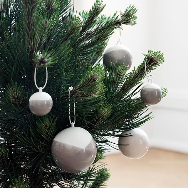 Kugle Kähler Nobili Decorative, zimní šedá 