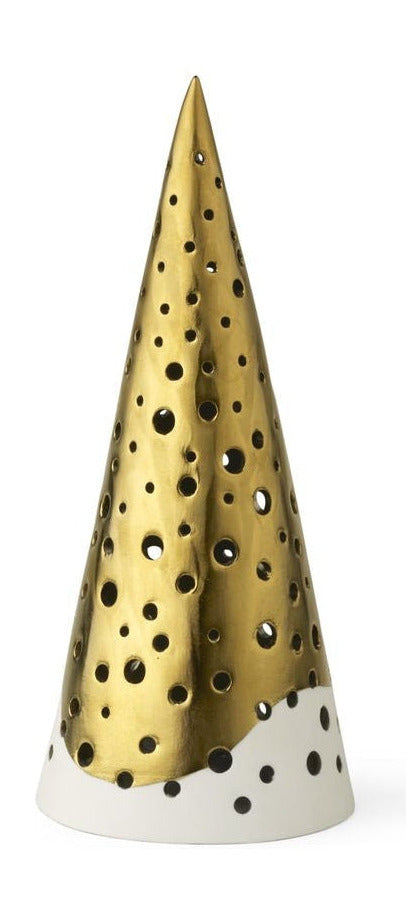 [product_category]-Kähler Nobili Fire Fire Stage High H19 Cm, Gold-Kähler-5703779184937-693520-KÄH-1