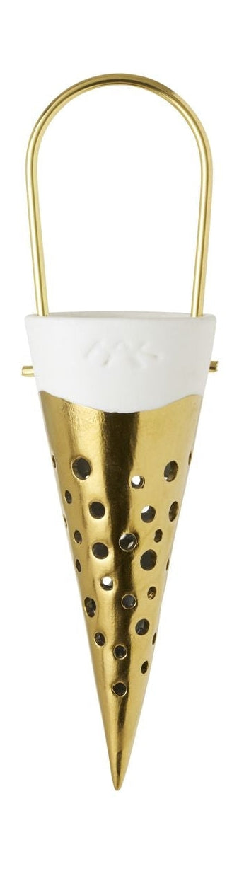 [product_category]-Kähler Nobili Krämmerhus H15.5 Cm, Gold-Kähler-5703779184906-693517-KÄH-1