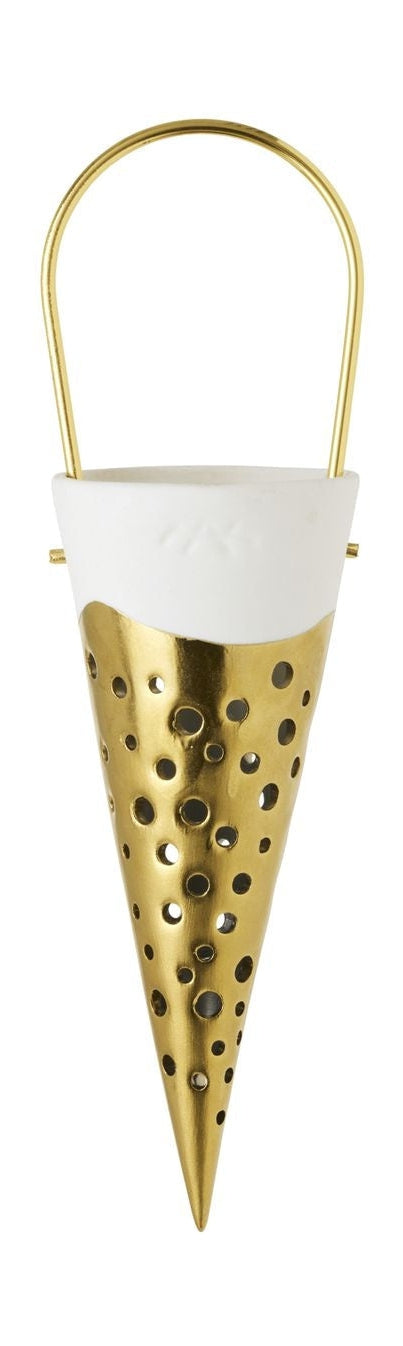 [product_category]-Kähler Nobili Krämmerhus H18 Cm, Gold-Kähler-5703779184890-693516-KÄH-1