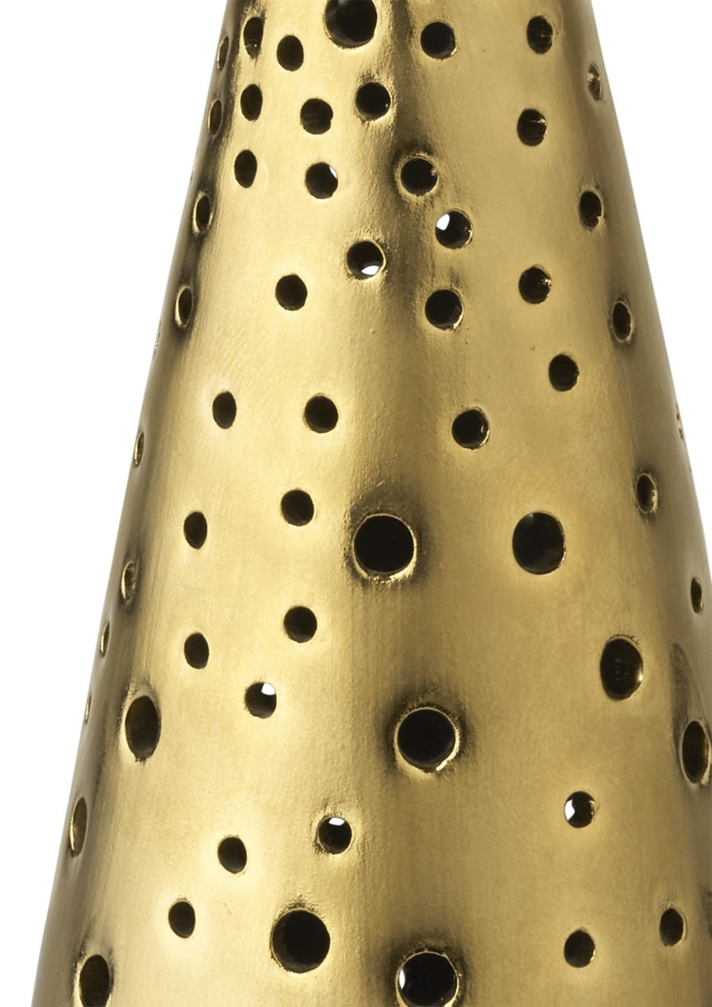[product_category]-Kähler Nobili Tealight Holder High H25.5 Cm, Gold-Kähler-5703779184920-693519-KÄH-3