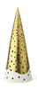 Kähler Nobili Tealight Holder High H30 cm, zlato
