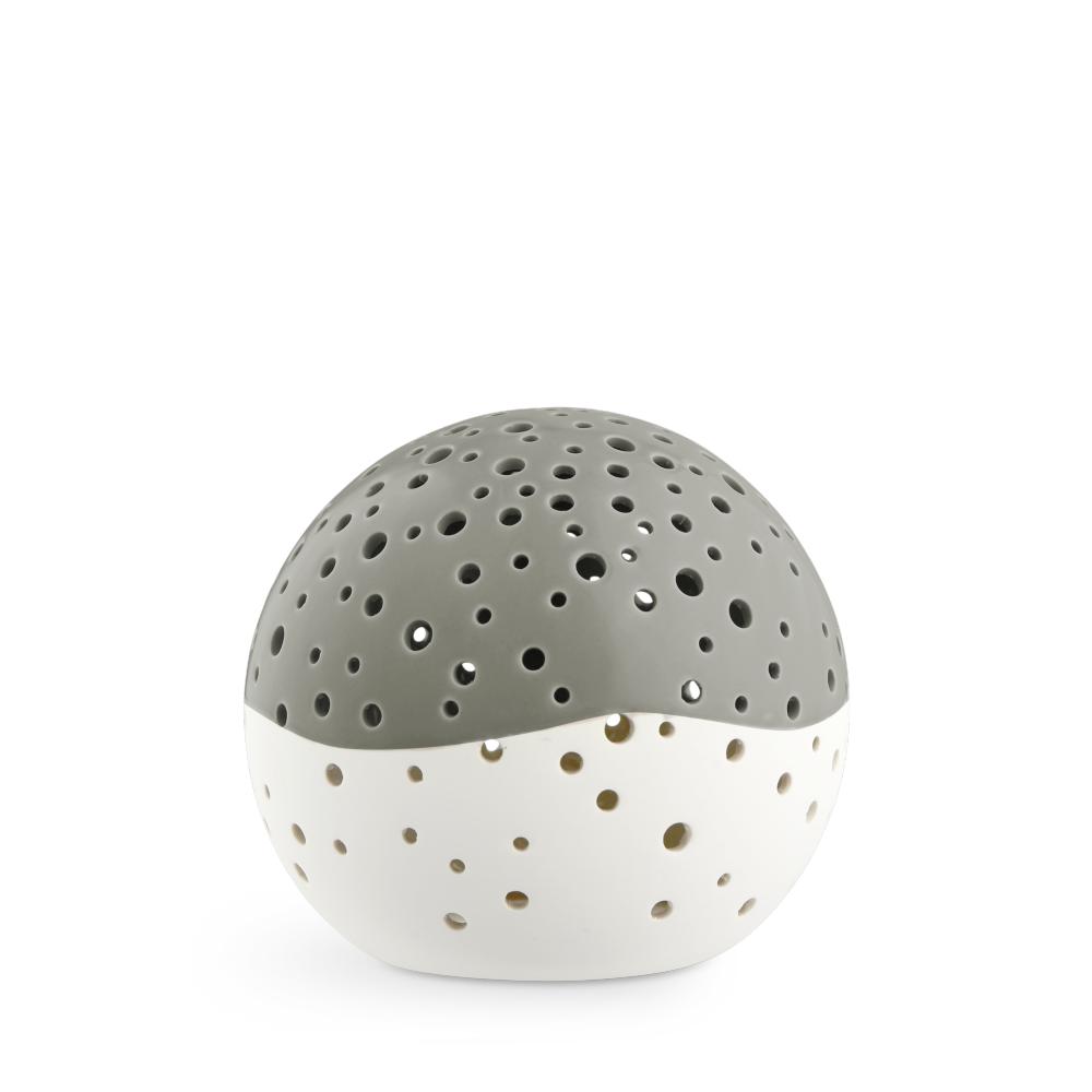 Kähler Nobili -Tealight Holder Ø14 cm olivově zelená