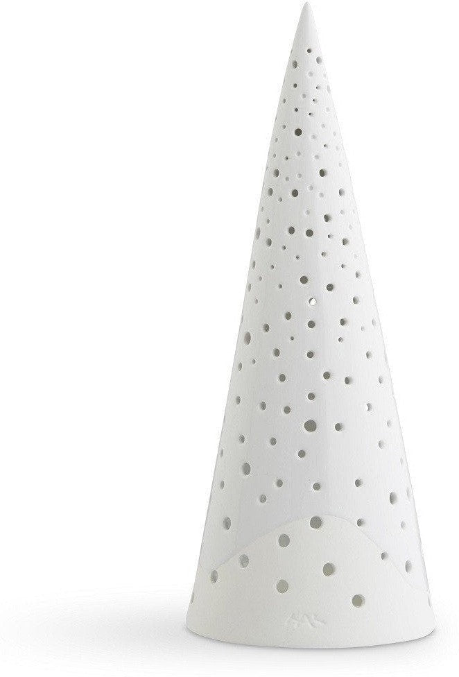 [product_category]-Kähler Nobili Tealight Holder Snow White, Large-Kähler-5703779162126-692419-KAE-1