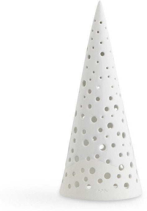 [product_category]-Kähler Nobili Tealight Holder Snow White, Small-Kähler-5703779162102-692417-KAE-1