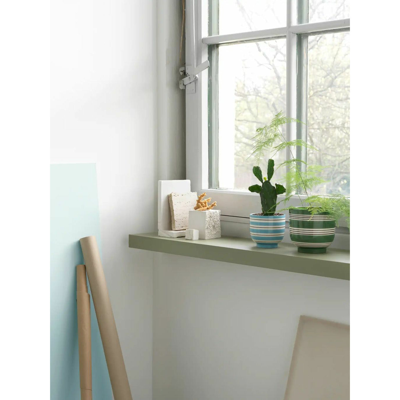 [product_category]-Kähler Omaggio Nuovo Plants, Blue-Kähler-5703779185491-690161-KAE-9