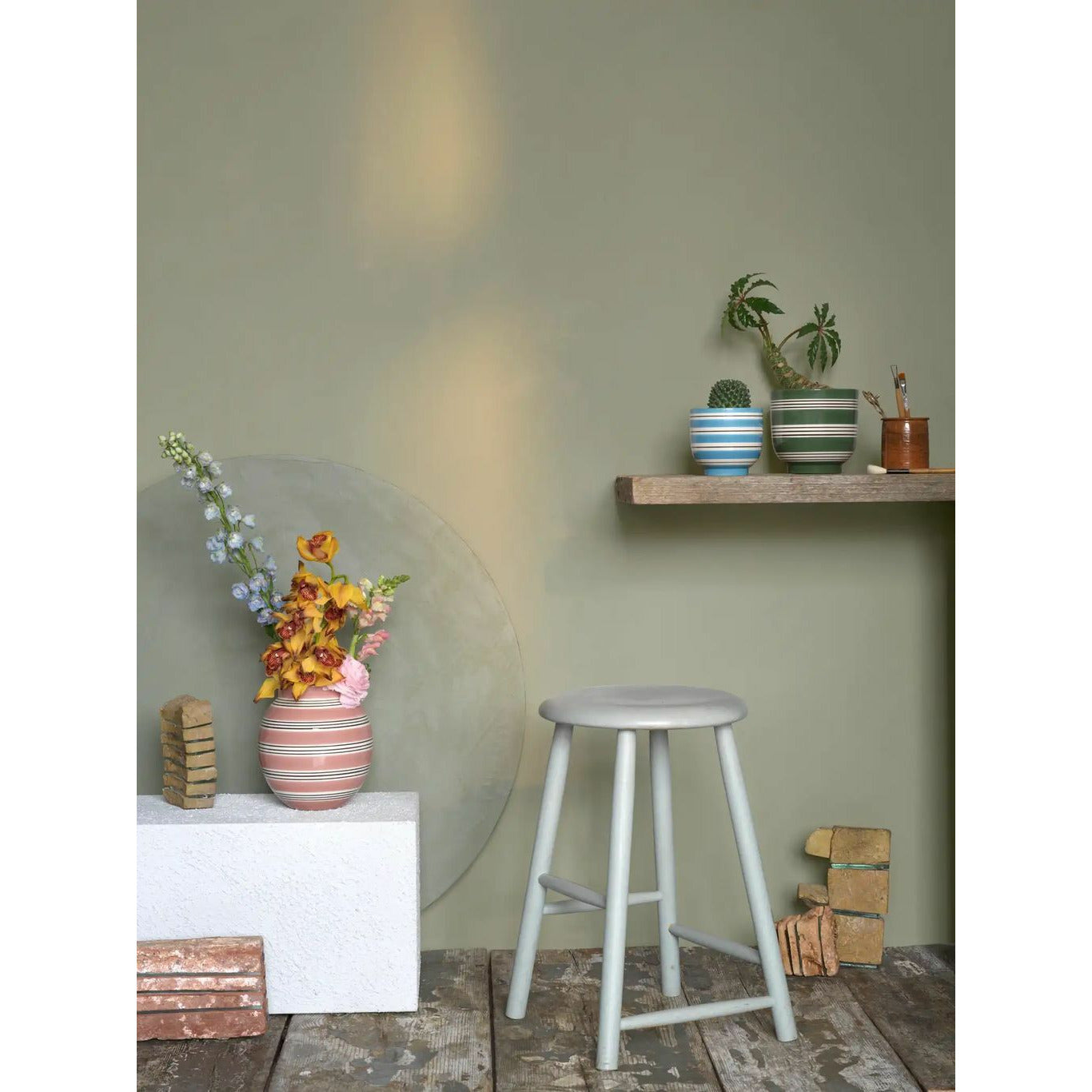 [product_category]-Kähler Omaggio Nuovo Plants, Green-Kähler-5703779185095-690165-KAE-6