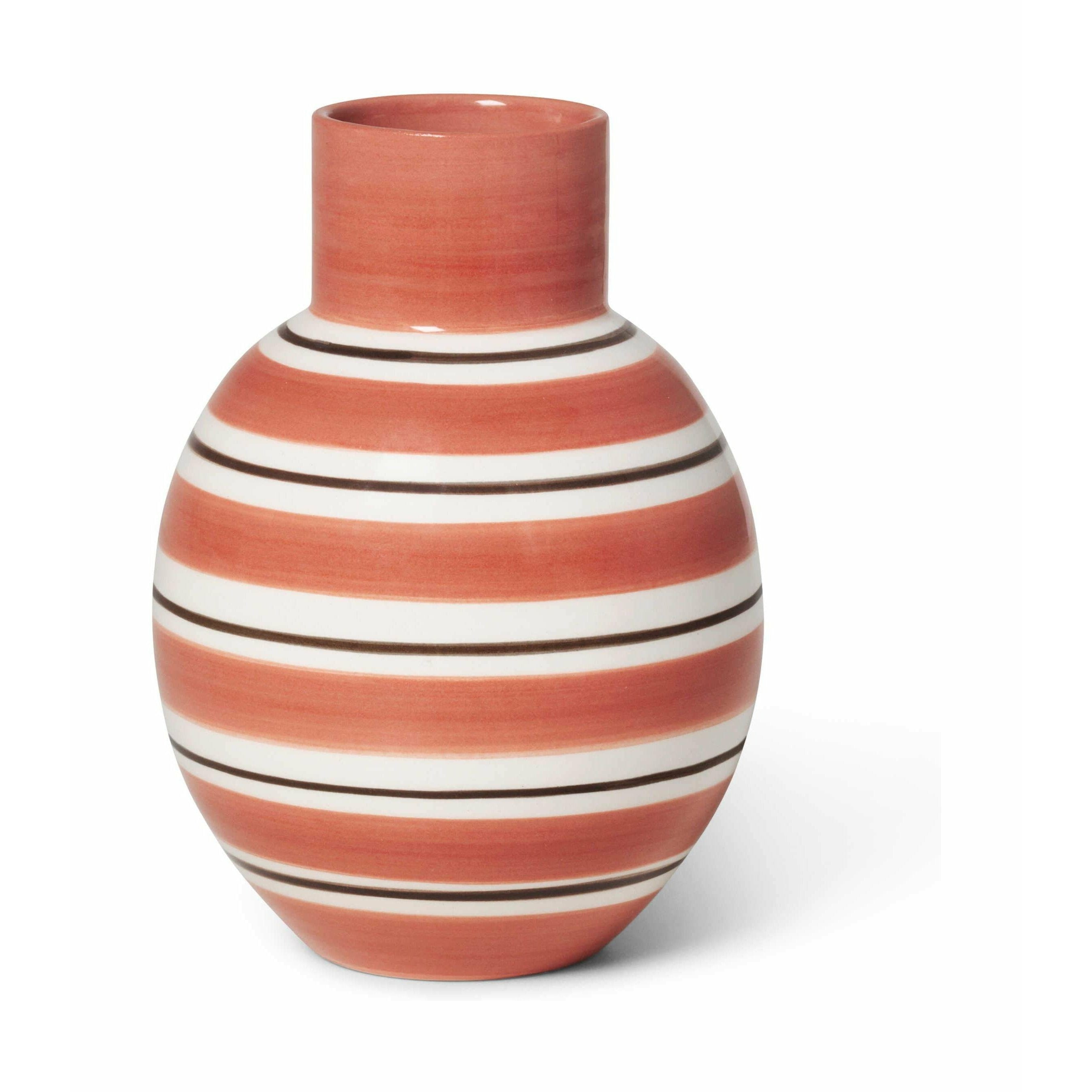 [product_category]-Kähler Omaggio Nuovo Vase H14.5 Terracotta-Kähler-5703779185088-690166-KAH-1