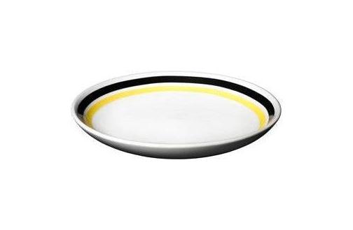 [product_category]-Kähler Omaggio Plate Yellow, ø21 Cm-Kähler-5703779118574-11857-KAE-1