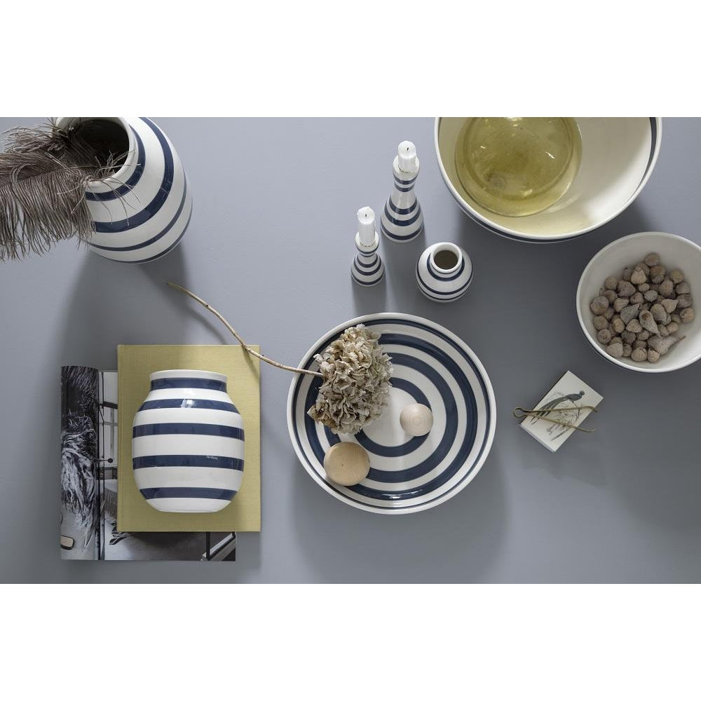 [product_category]-Kähler Omaggio Plate Yellow, ø21 Cm-Kähler-5703779118574-11857-KAE-2