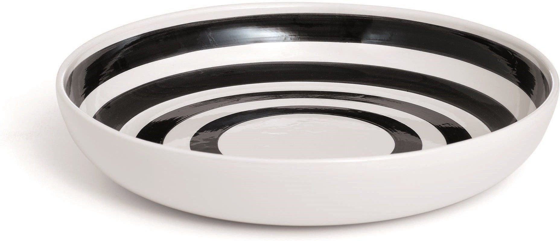[product_category]-Kähler Omaggio Serving Bowl, Black-Kähler-5703779115078-690714-KAE-1