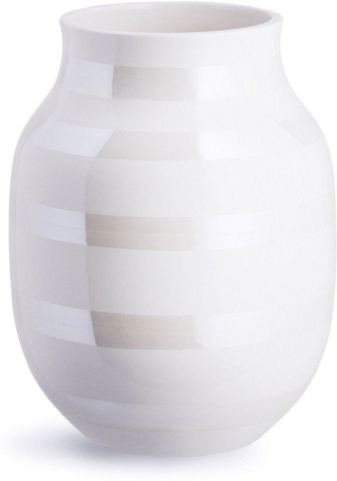 [product_category]-Kähler Omaggio Vase Pearl, Medium-Kähler-5703779160511-691781-KAE-1