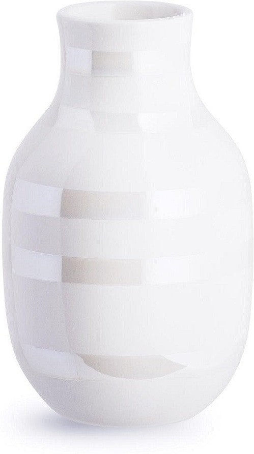 [product_category]-Kähler Omaggio Vase Pearl, Small-Kähler-5703779160528-691780-KAE-1