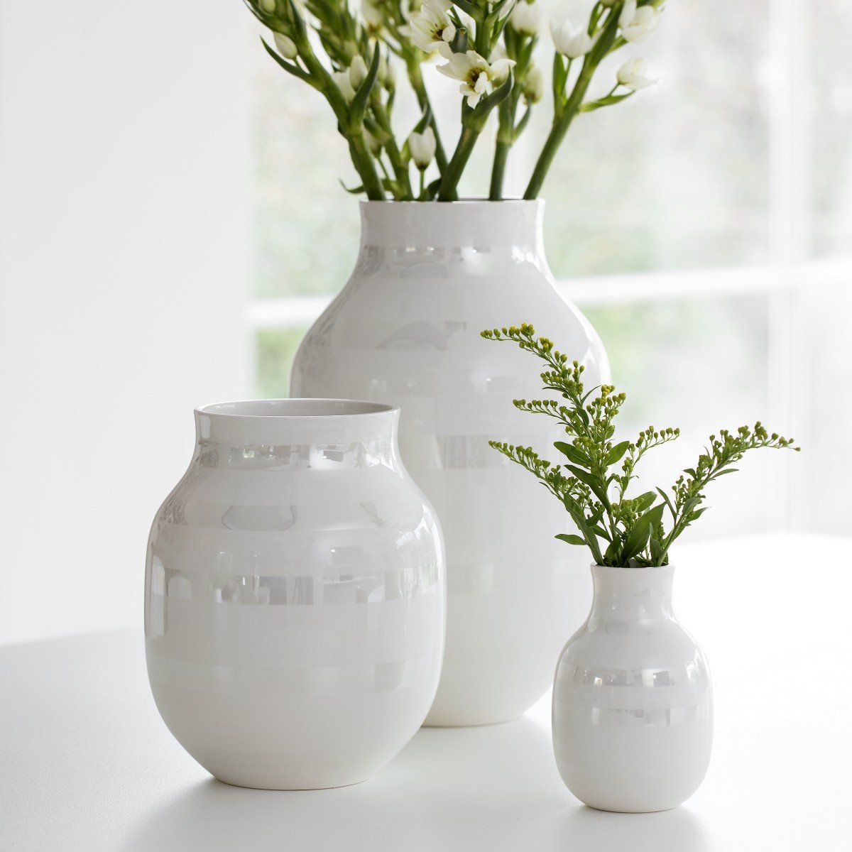 [product_category]-Kähler Omaggio Vase Pearl, Small-Kähler-5703779160528-691780-KAE-3