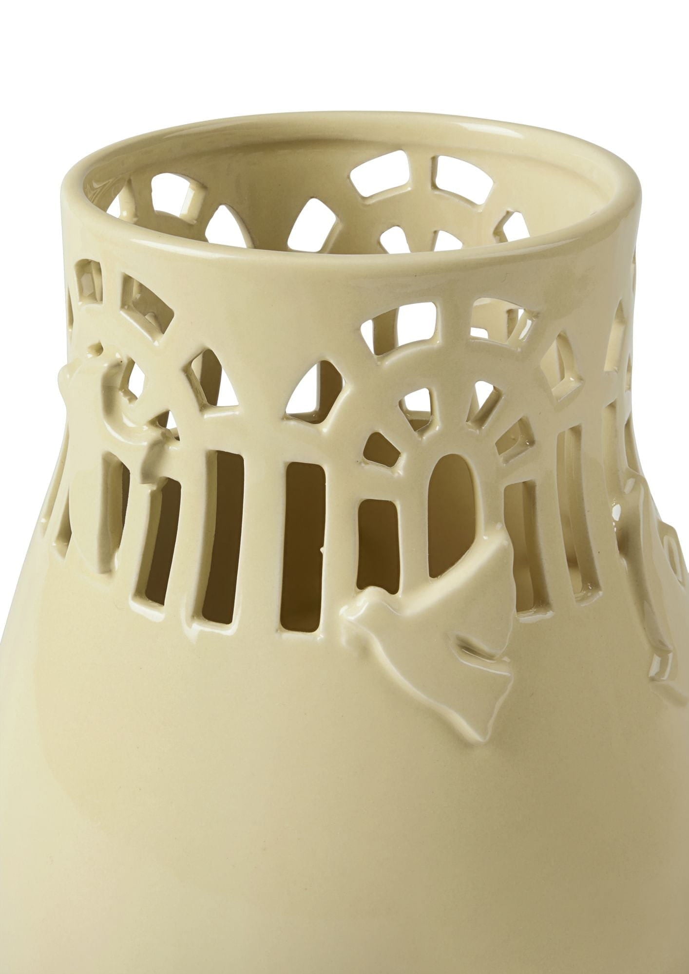 [product_category]-Kähler Orangery Vase 18 Cm, Sweet Honey-Kähler-5703779186894-691204-KAH-2