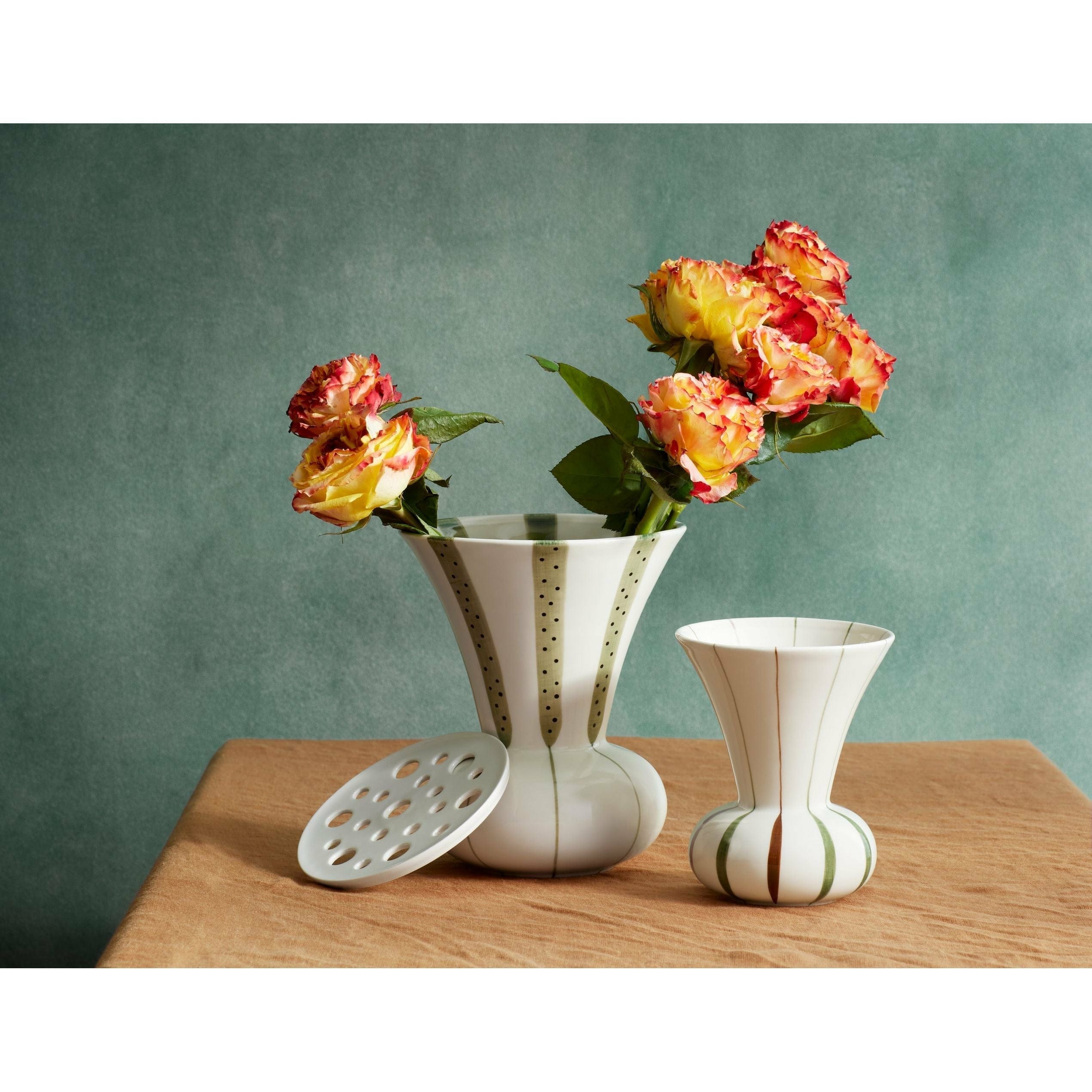 [product_category]-Kähler Signature Vase 15 Cm, Multi-Kähler-5703779185620-690481-KAH-7