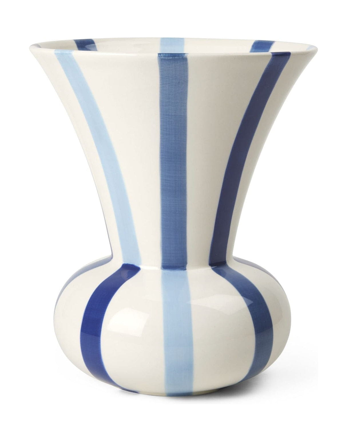 [product_category]-Kähler Signature Vase 20 Cm, Blue-Kähler-5703779186719-690485-KAH-1