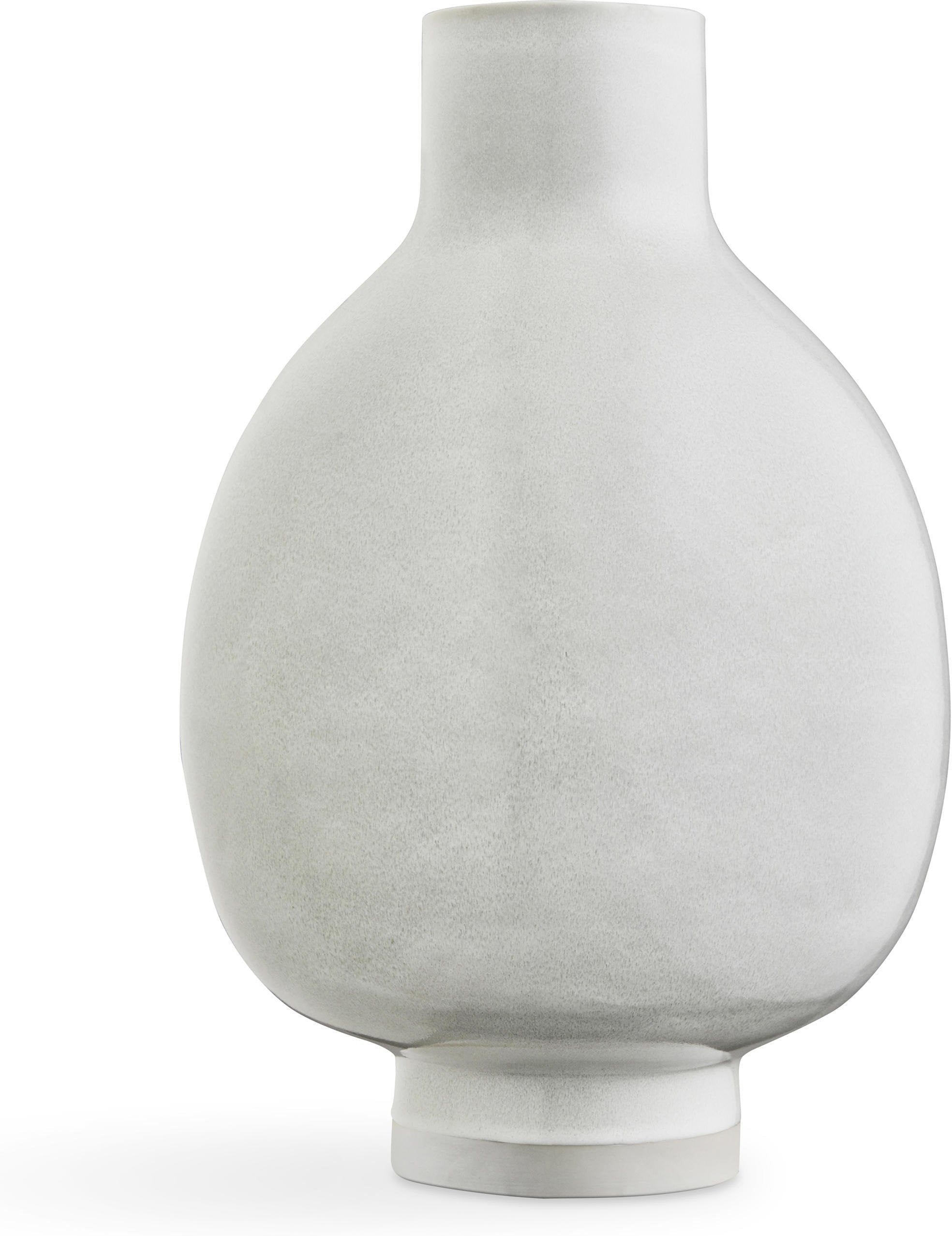 Kähler Unico Floor Vase, White