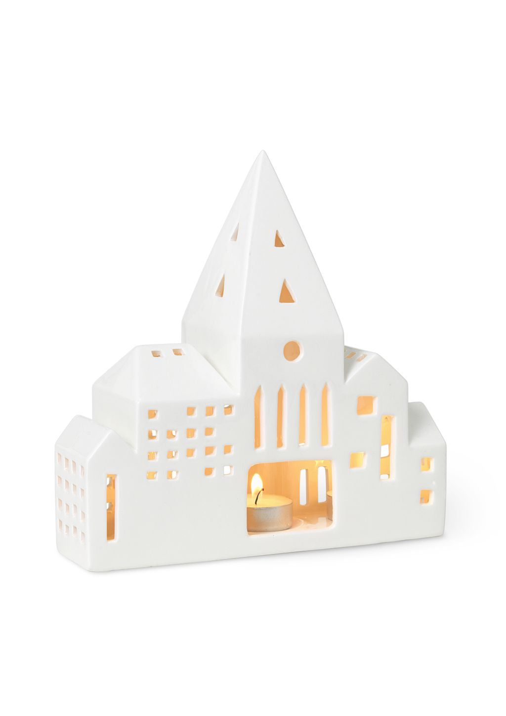 [product_category]-Kähler Urbania Lighthouse City, White-Kähler-5703779184944-693521-KÄH-4