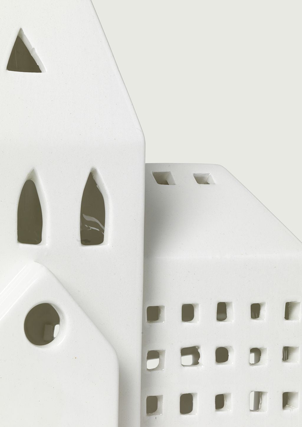 [product_category]-Kähler Urbania Lighthouse City, White-Kähler-5703779184944-693521-KÄH-6
