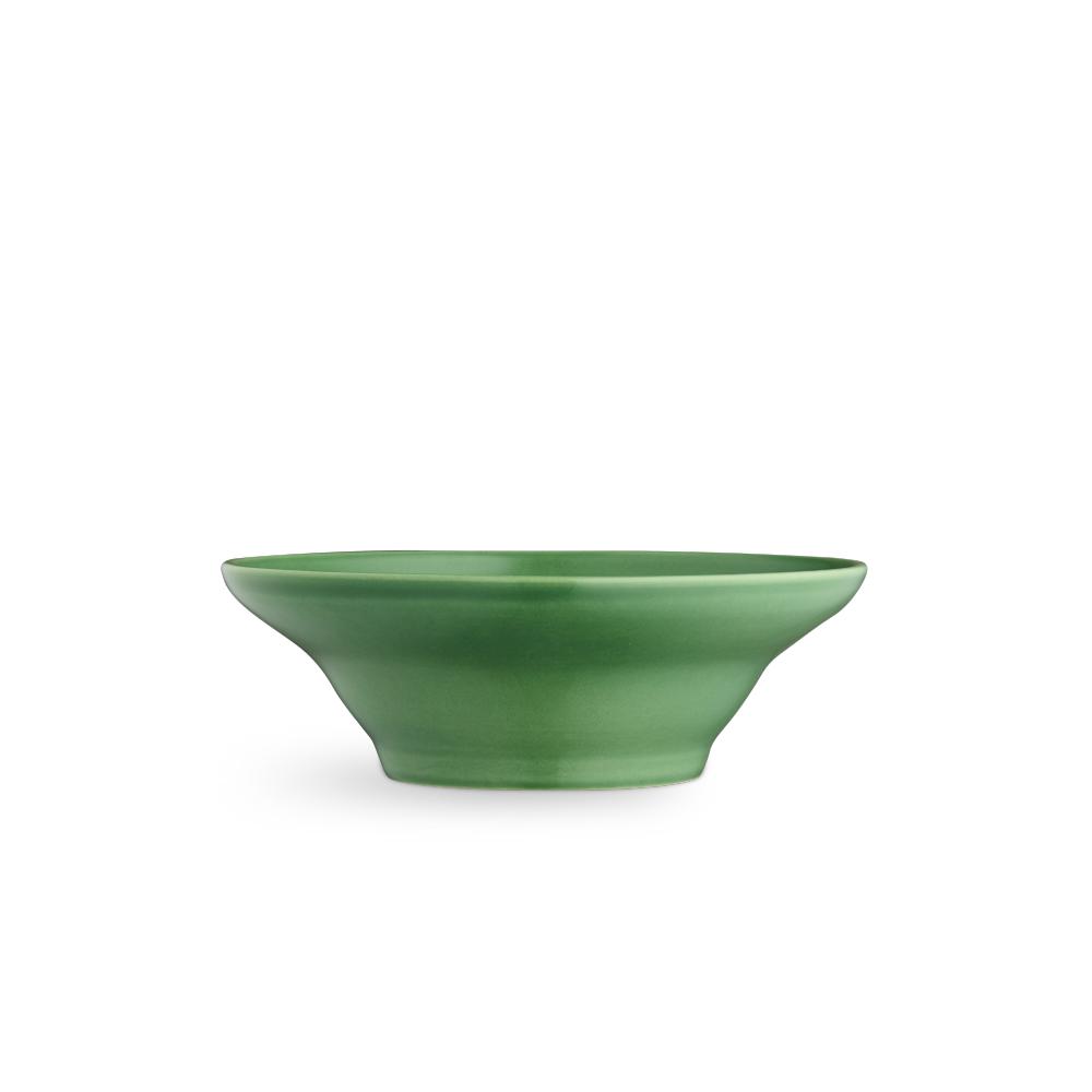 [product_category]-Kähler Ursula Deep Plate ø20 Cm Dark Green-Kähler-5703779183398-691996-KAH-1
