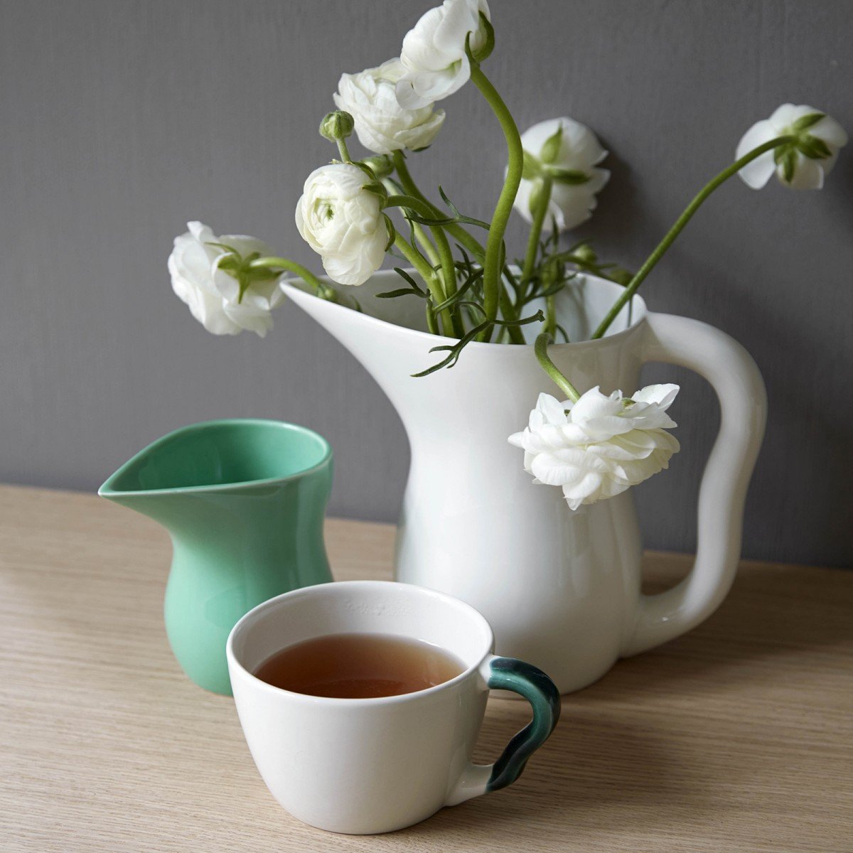 [product_category]-Kähler Ursula Jug White, Small-Kähler-5703779130897-691961-KAE-2